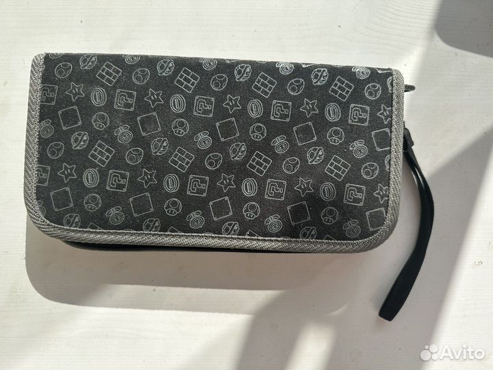 Nintendo Switch Case сумка Mario Bros