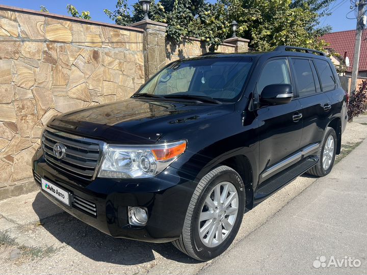 Toyota Land Cruiser 4.5 AT, 2014, 241 000 км