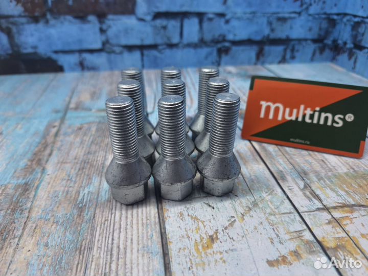 Колесные болты под оригинальный диск для Volvo