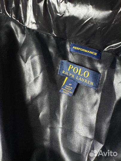 Пуховик polo ralph lauren