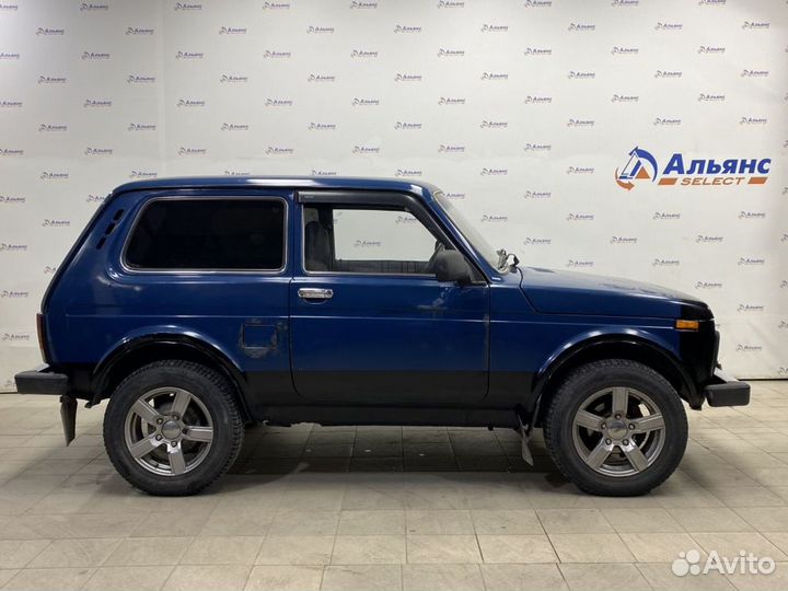 LADA 4x4 (Нива) 1.7 МТ, 2013, 271 200 км