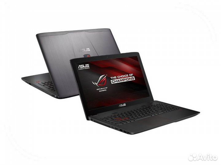 Игровой Ноутбук Asus ROG GL552VW