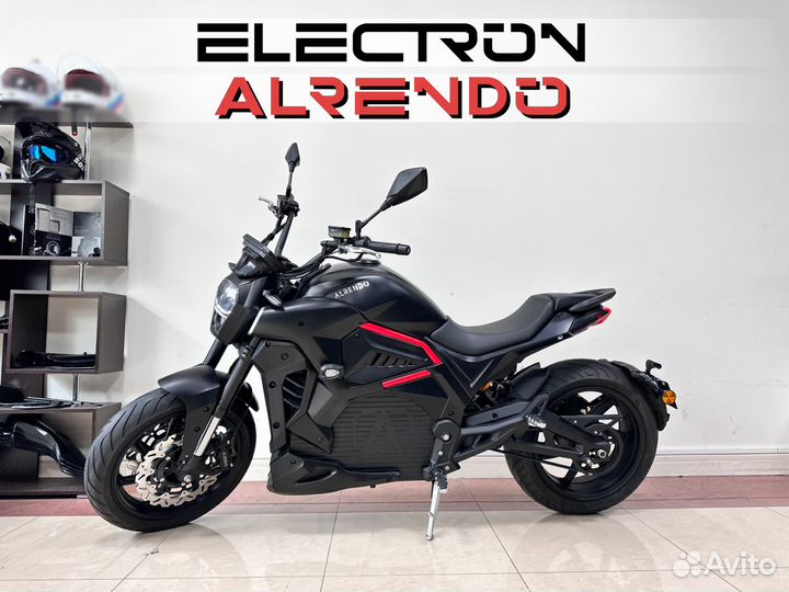 Мотоцикл электрический Alrendo TS Bravo