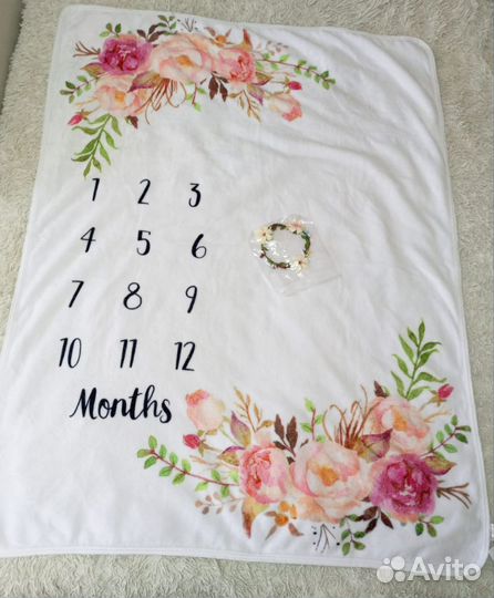 Детский фотоплед