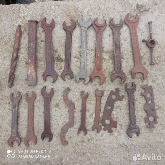 Гаечные ключи СССР