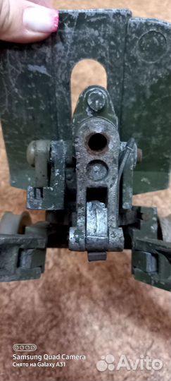 Игрушечная пушка СССР