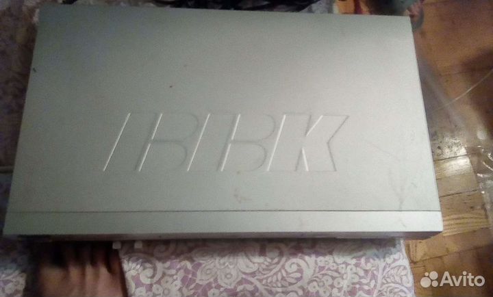 Портативный dvd плеер BBK