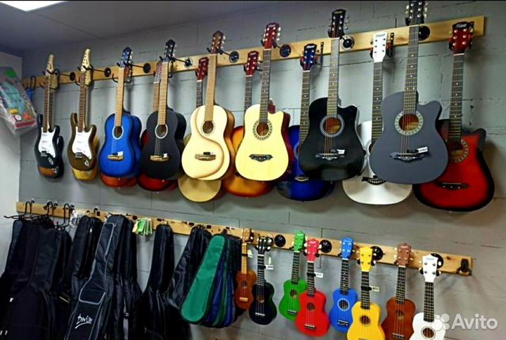 Гитары любые от простых до звучащих, консультация