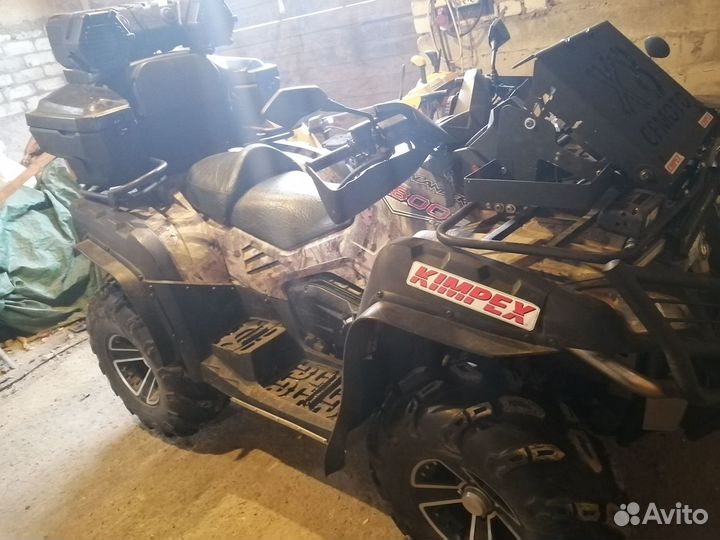 Cf moto x8