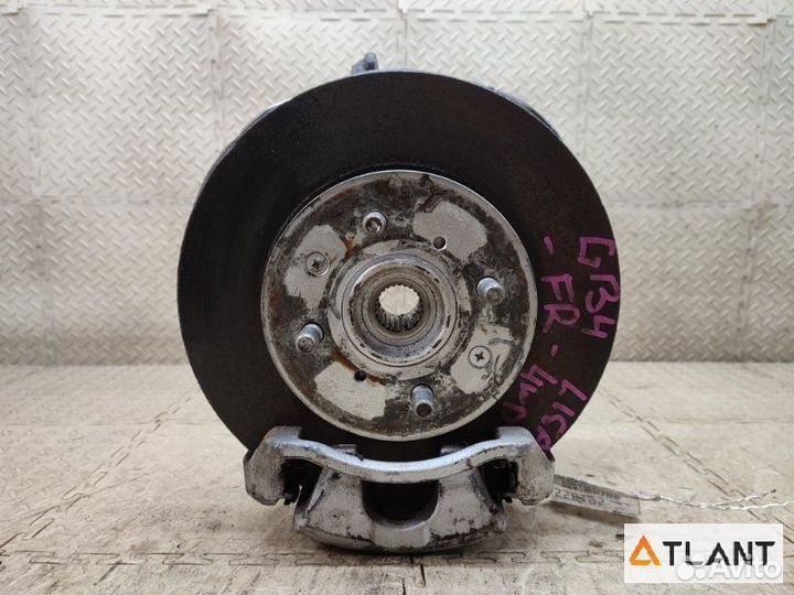 Ступица передняя правая honda freed