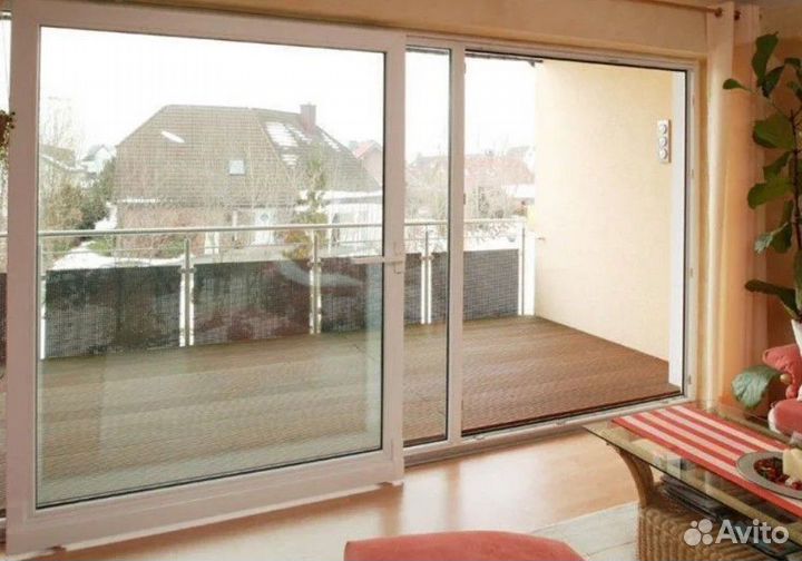 Панорамные окна