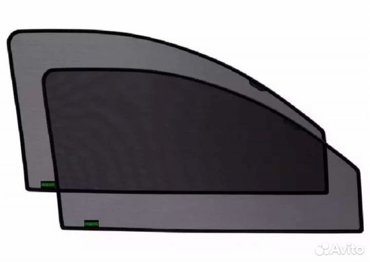 Шторки. Kertex lite на шкоду октавия 2 ш