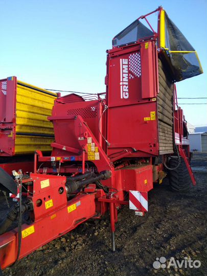 Комбайн Grimme SE 150/170-60, 2014