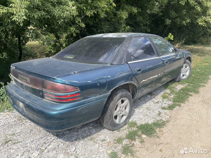 Dodge intrepid в разборе 3.3 ат