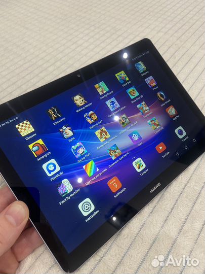 Планшет huawei mediapad t3 10