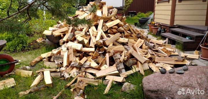 Дрова Ольховые в укладку в Выборге любого объема