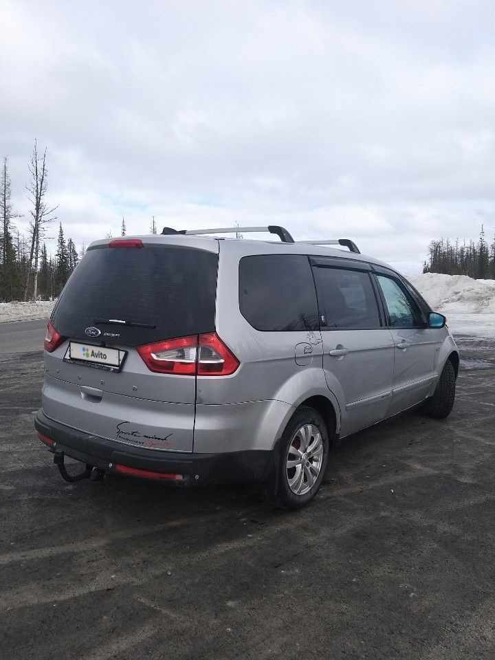 Ford Galaxy: фото владельца