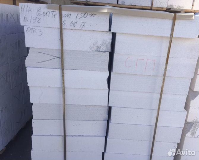 Газобетонные блоки