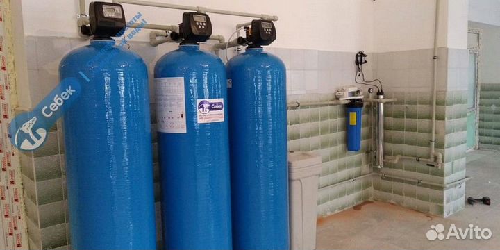 Водоподготовка. Очистка воды. Обратный осмос