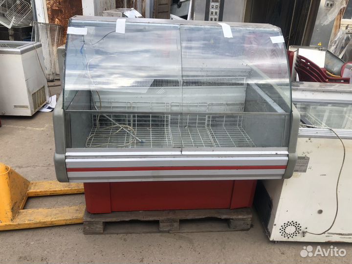 Витрина морозильная Golfstream Двина 120 вн