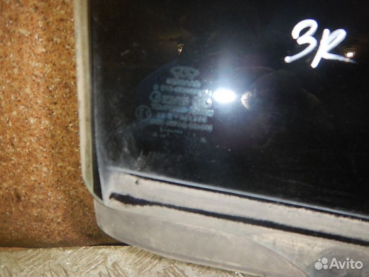 Стекло двери задней правой, Chery (Черри) -indis