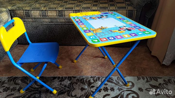 Столик со стулом (детский)
