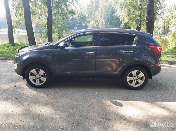 Kia Sportage, 2012
