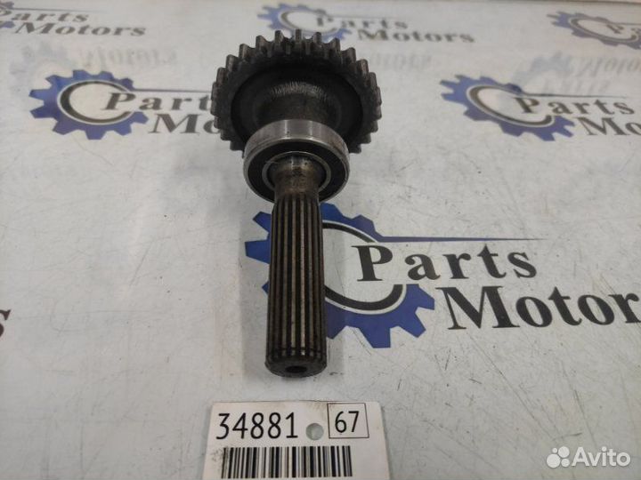 Вал раздаточной коробки Toyota Cami J100E