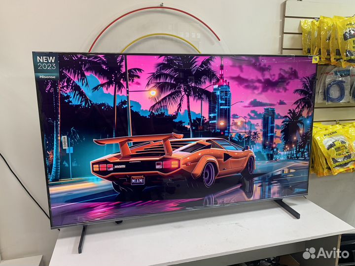 Телевизор Hisense 65дюймов