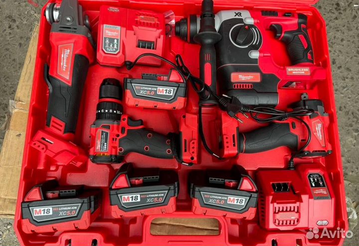 Набор инструментов Milwaukee 4in1 (Арт.53325)