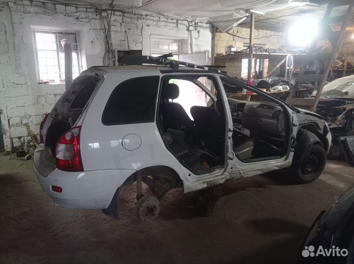 Кузов на калину. универсал