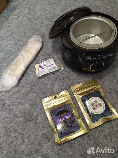 Воскоплав, термошапка, вакуумный очиститель