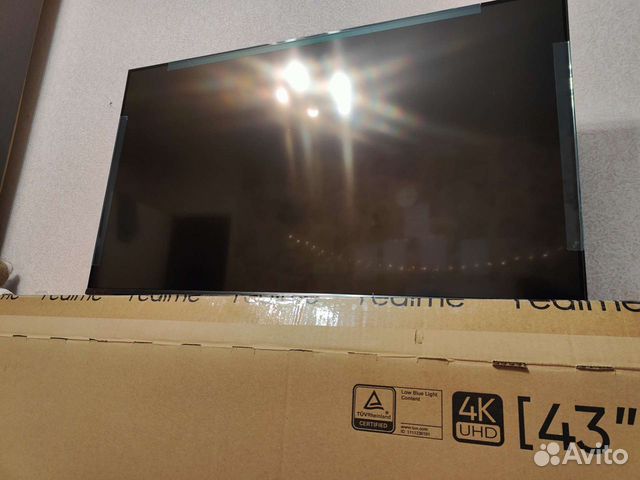 Ultra HD (4K) Новый Realme TV 43
