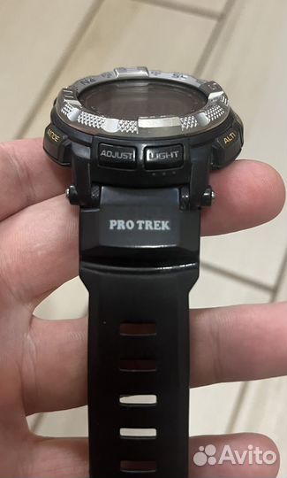 Часы casio PRO trek PRG-260 партия(3173)