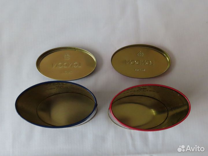 Жестяная банка из под чая