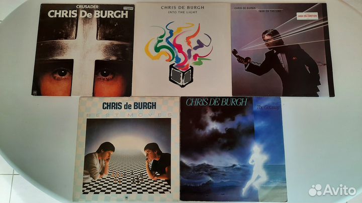 Виниловые пластинки LP из Европы