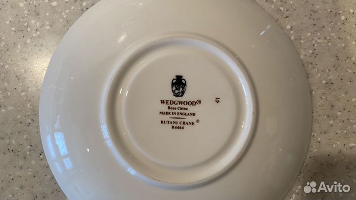 Чайная пара wedgwood (Kutani Craine)