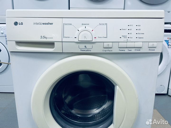 Стиральная машина бу. 37см. Гарантия. Доставка