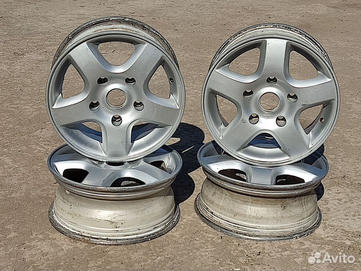 Литые диски r15 на ниву