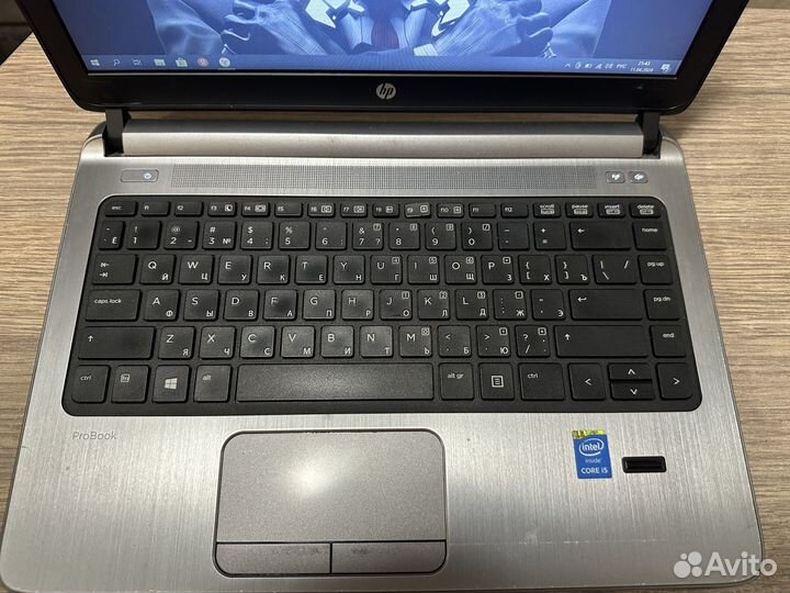 Hp ProBook 430 G3/i5-4210U/256Гб SSD/8Гб