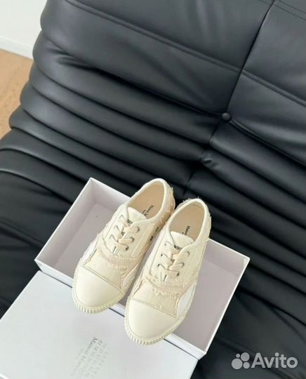 Кеды Маison Мargiеlа мм6 Еvolutiоn Distressеd