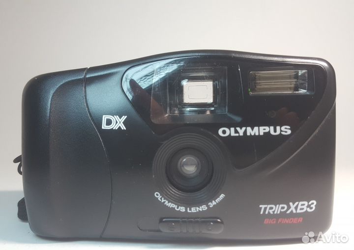 Пленочный фотоаппарат Olympus trip xb 3