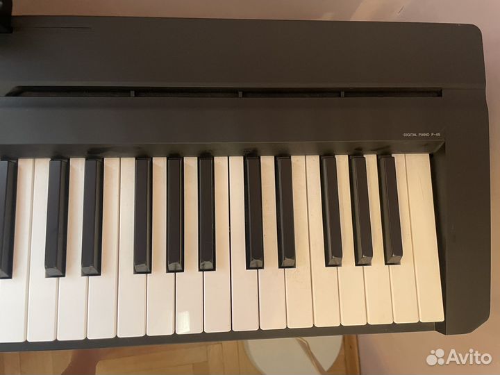 Цифровое пианино yamaha p 45