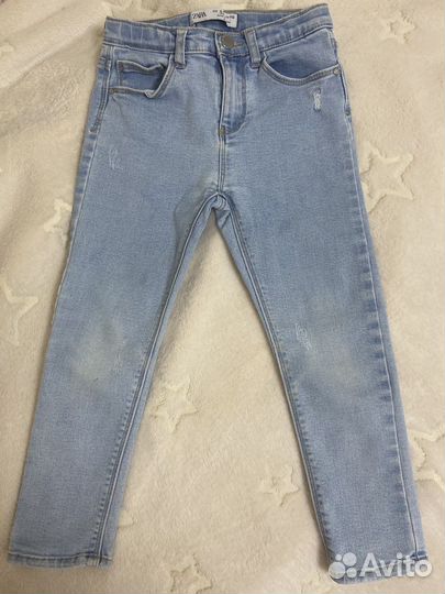 Джинсы Zara для девочки