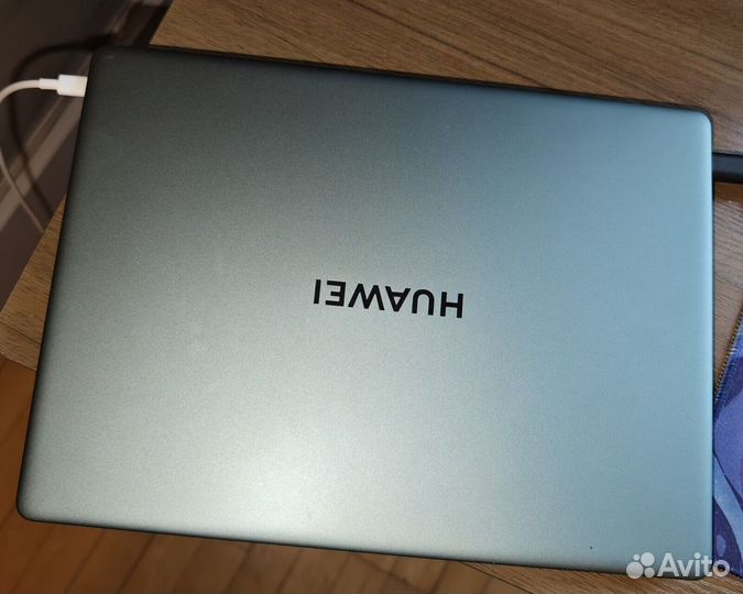 Huawei matebook 14s i7 зеленый шалфей