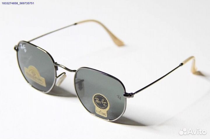 Очки Ray Ban солнцезащитные (Арт.40655)