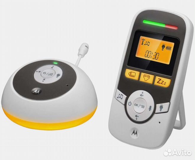 Радионяня Motorola MBP161
