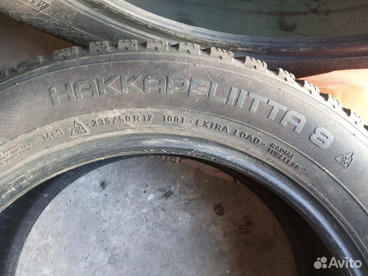 Nokian Tyres Hakkapeliitta 8 235/50 R17