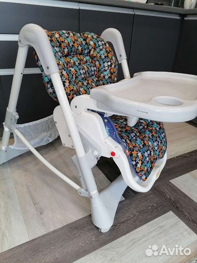 Стульчик для кормления happy baby classic