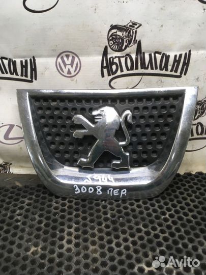 Эмблема Peugeot 3008 EP6cdtmd 2012